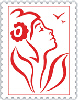 Marianne stamp