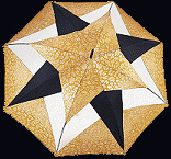 Carré umbrella by Dablin. Image credit: Dablin parapluies