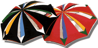 SOFRAP crayon umbrellas.Image credit: SOFRAP