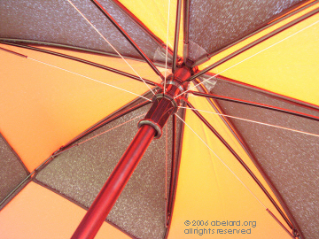umbrella mechanism from Piganiol.