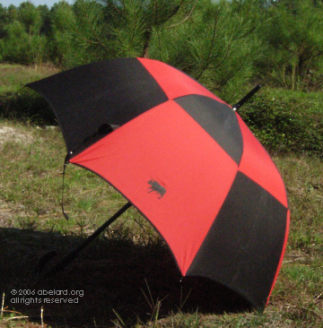 Piganiol's Saint Jean de Luz umbrella