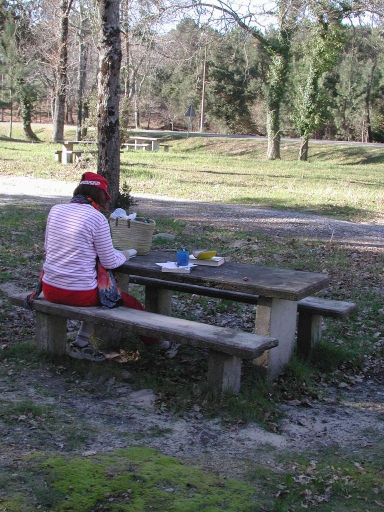 picnicking in france - click for larger image