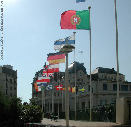 Mansion at Biarritz used for European Union, and other, conferences