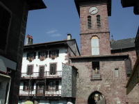 Saint Jean Pied de Port - Notre-Dame church.