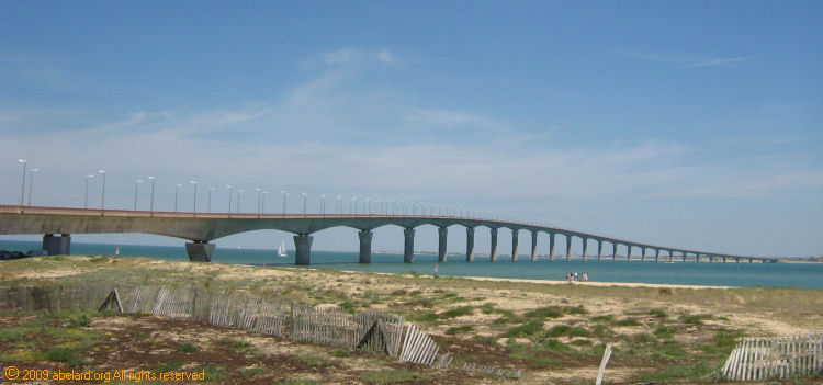 bridge of the Ile de Re