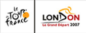 Tour de France in London logo