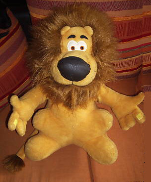 Credit Agricole peluche lion