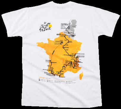 official Tour 2010 t-shirt