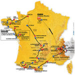 Tour de France route 2011