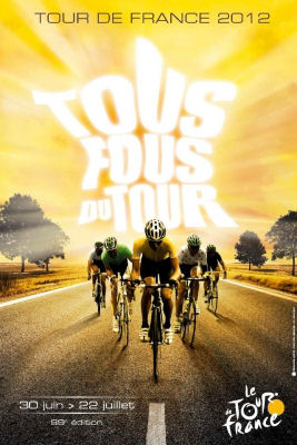 Tous fous du Tour TDF poster