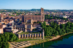 Albi cathedral & palace
