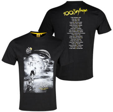 TDF t-shirt affiche