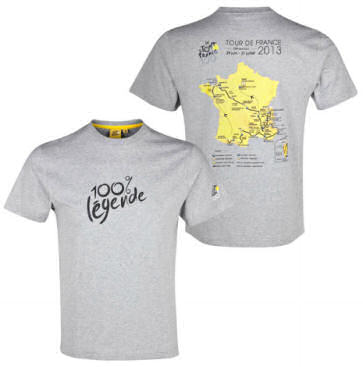 TDF t-shirt- parcoours