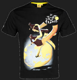 TDF t-shirt affiche