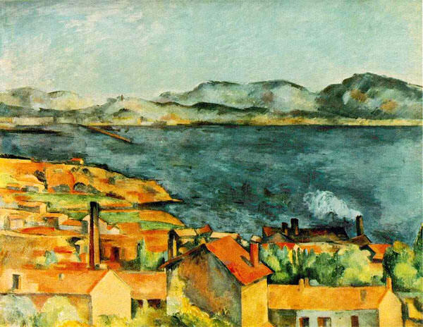 Paul Cezanne - Mont Ventoux