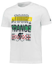 TDF t-shirt affiche