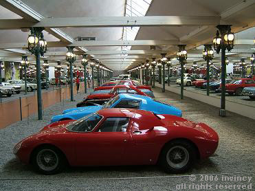 Part of the famous Schlumf collection of motor vehicles at the Mulhouse motor museum