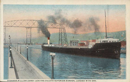 Duluth transbordeur bridge