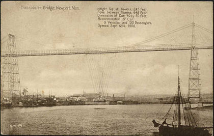 Transporter bridge, Newport, Monmouthshire