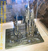 Model of the basilica