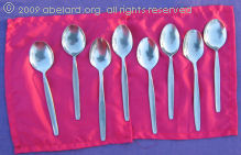eight spoons
