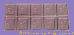 ten-square chocolate bar 